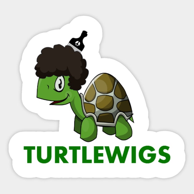 Turtle Sticker by wildvinex